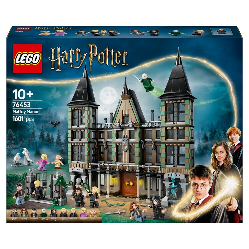 LEGO Harry Potter 76453 Malfoyovský kaštieľ